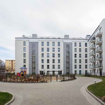 Apartament Gdansk Blisko Starego Miasta Z Widokiem Na Marine Gdańsk Exterior foto