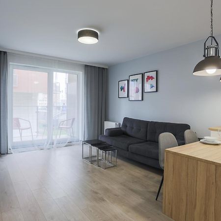 Apartament Gdansk Blisko Starego Miasta Z Widokiem Na Marine Gdańsk Exterior foto