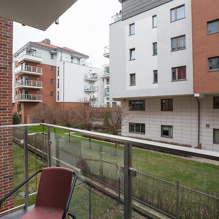 Apartament Gdansk Blisko Starego Miasta Z Widokiem Na Marine Gdańsk Exterior foto