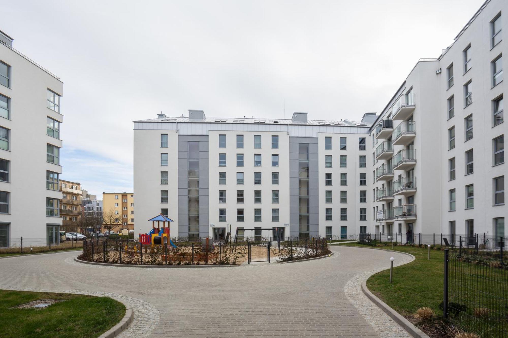 Apartament Gdansk Blisko Starego Miasta Z Widokiem Na Marine Gdańsk Exterior foto