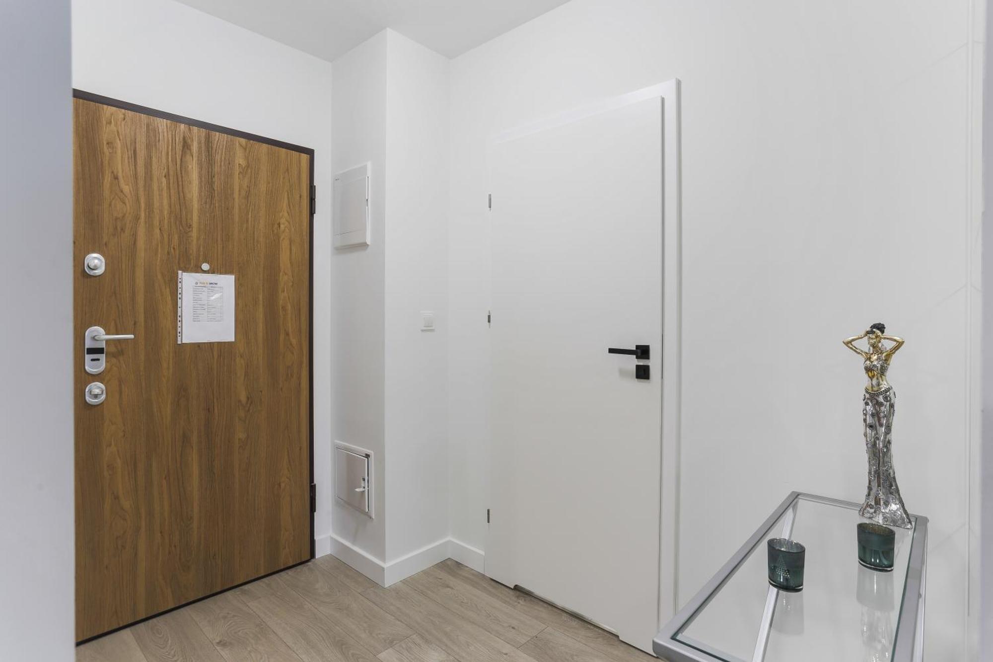 Apartament Gdansk Blisko Starego Miasta Z Widokiem Na Marine Gdańsk Exterior foto