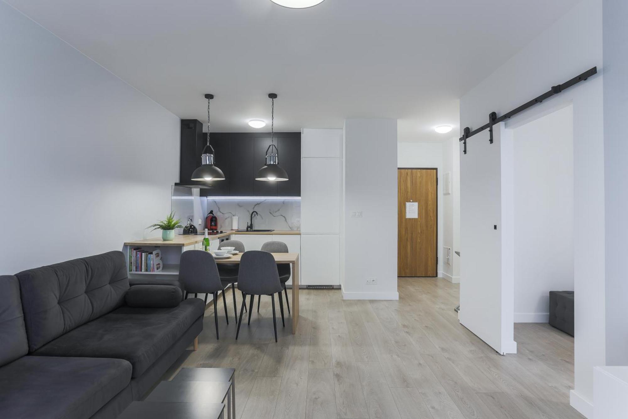 Apartament Gdansk Blisko Starego Miasta Z Widokiem Na Marine Gdańsk Exterior foto