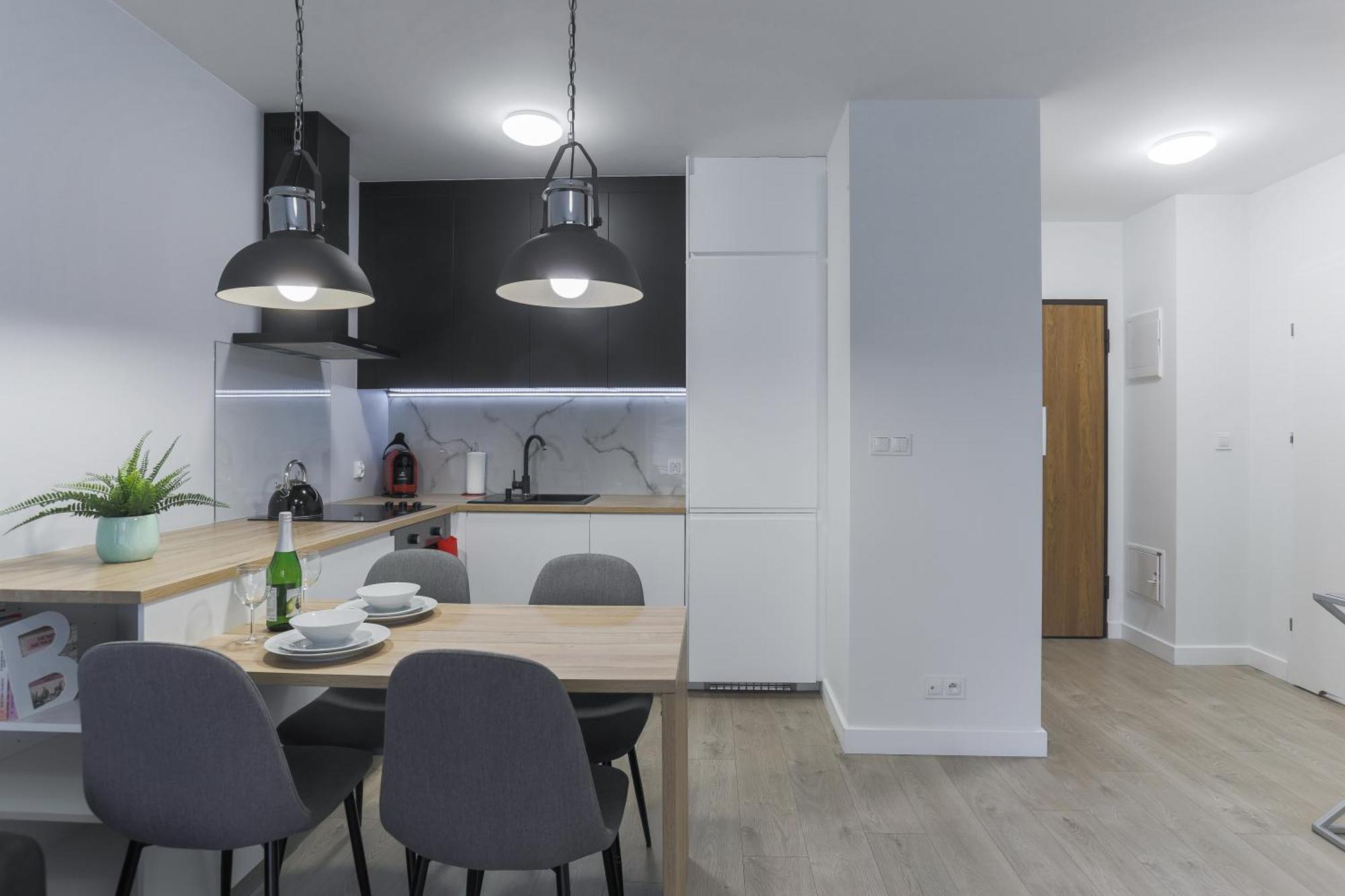 Apartament Gdansk Blisko Starego Miasta Z Widokiem Na Marine Gdańsk Exterior foto