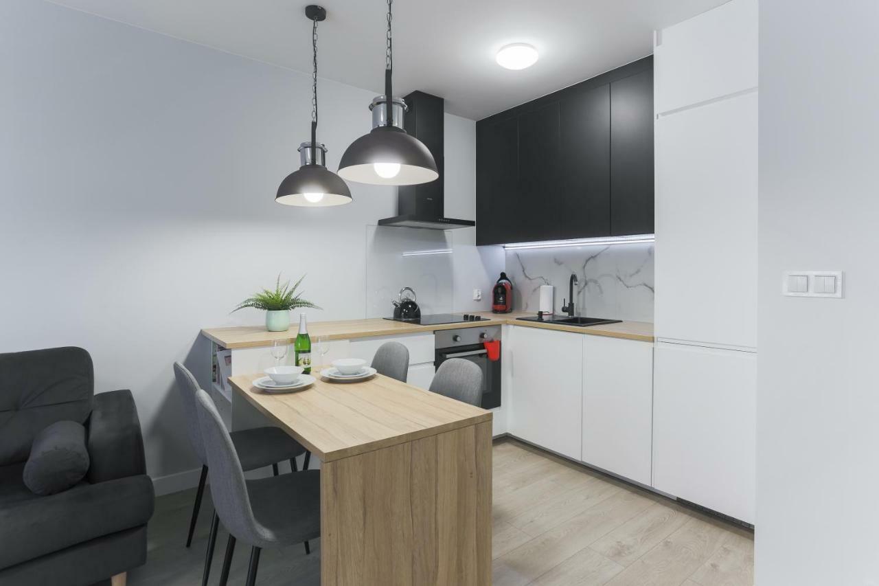 Apartament Gdansk Blisko Starego Miasta Z Widokiem Na Marine Gdańsk Exterior foto